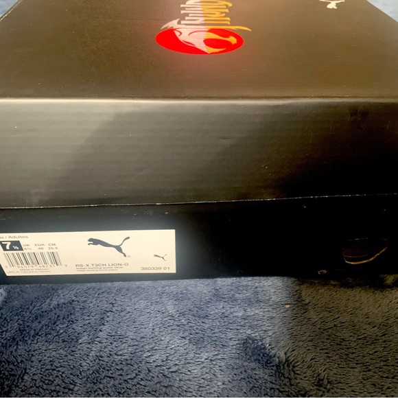 Puma RS-X T3CH Lion-O Thundercats~ size 7.5 - Picture 6 of 6